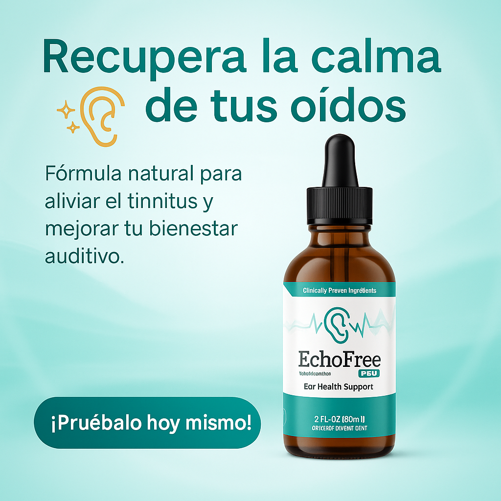👂✨ EchoFree Pro: Claridad Auditiva al Instante🔊🌿
