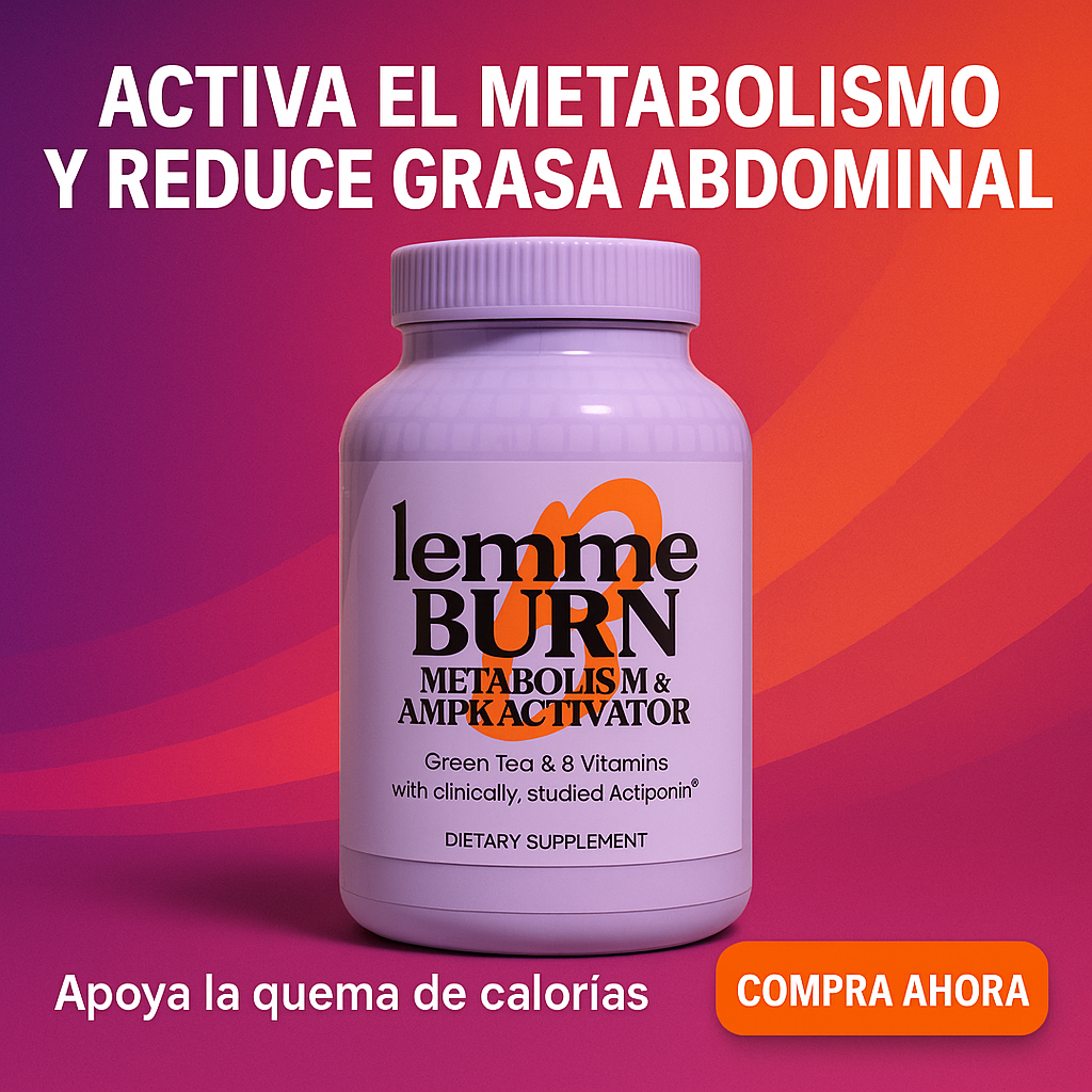 ⚡🔥 Quemador de Grasa Lemme Burn- Activación Rápida del Metabolismo💜💥