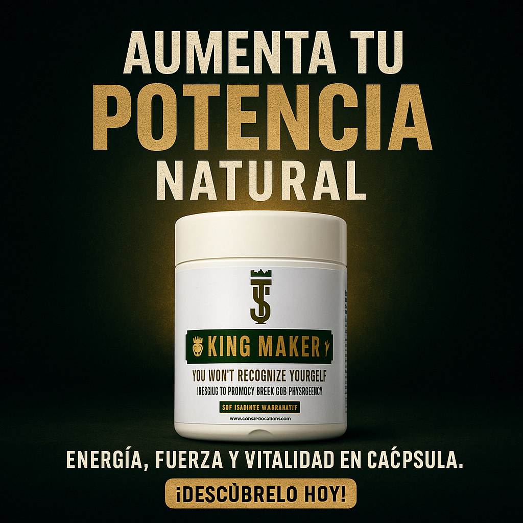 👑 KING MAKER — Libera tu Potencia Total ⚡
