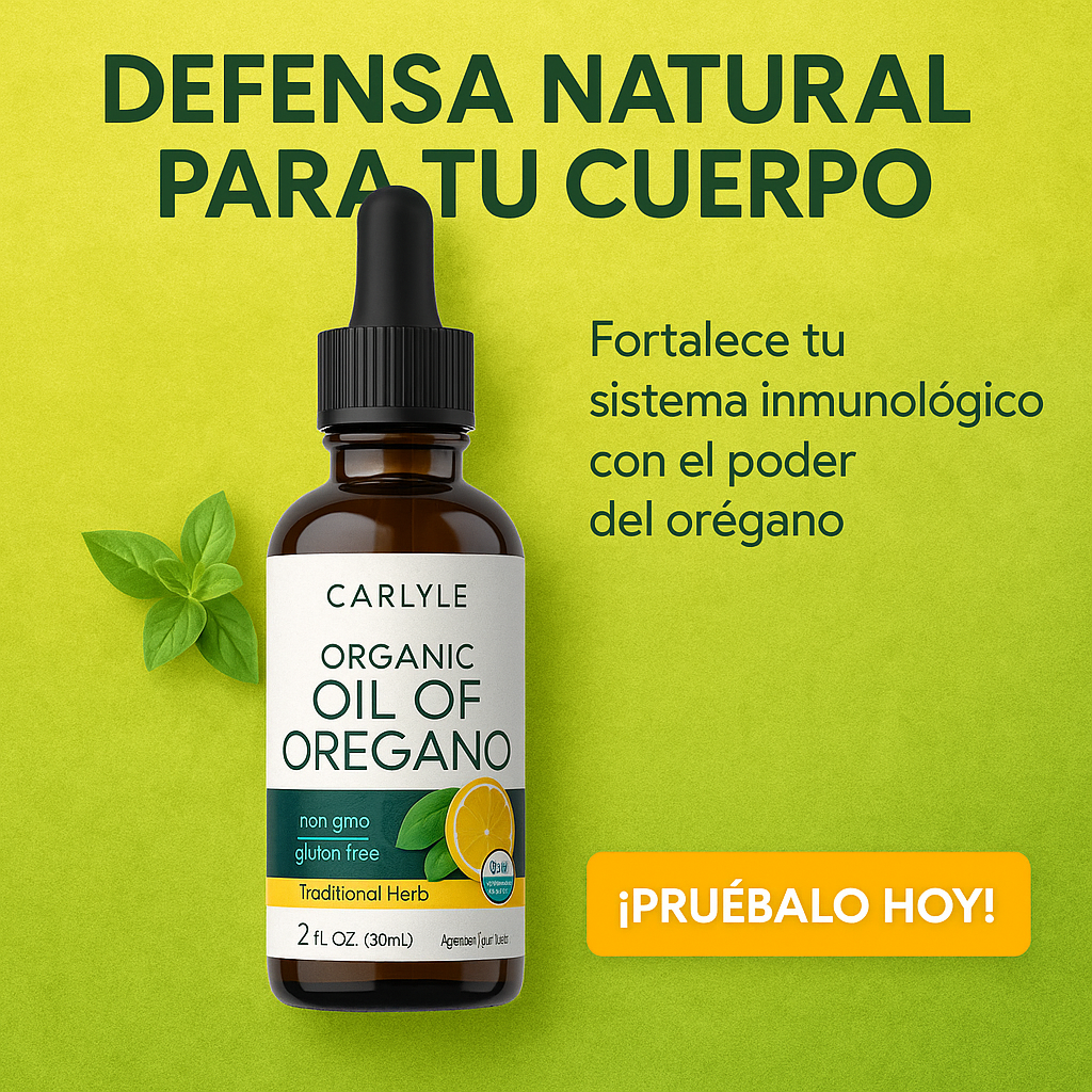 🌿Aceite de Orégano 🍃 100% Orgánico y Vital💚