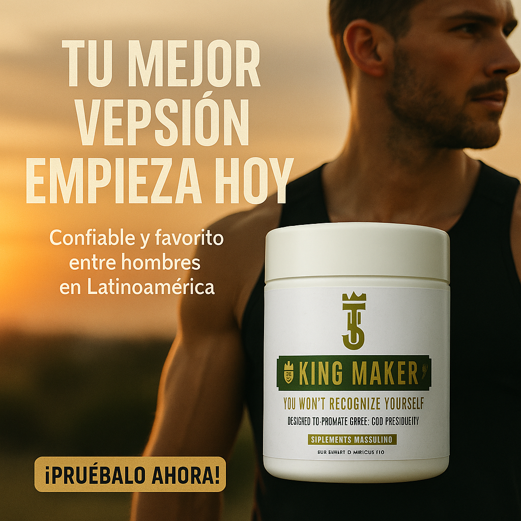 👑 KING MAKER — Libera tu Potencia Total ⚡
