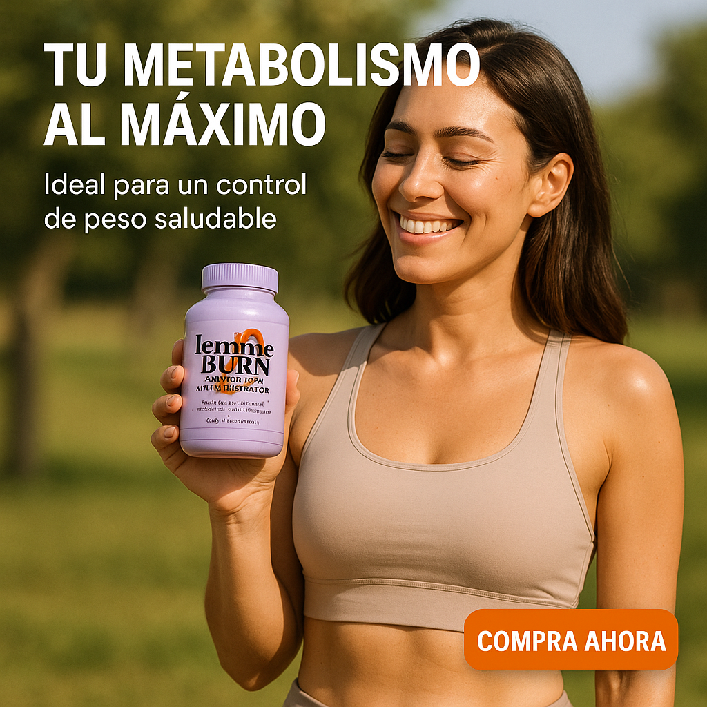 ⚡🔥 Quemador de Grasa Lemme Burn- Activación Rápida del Metabolismo💜💥