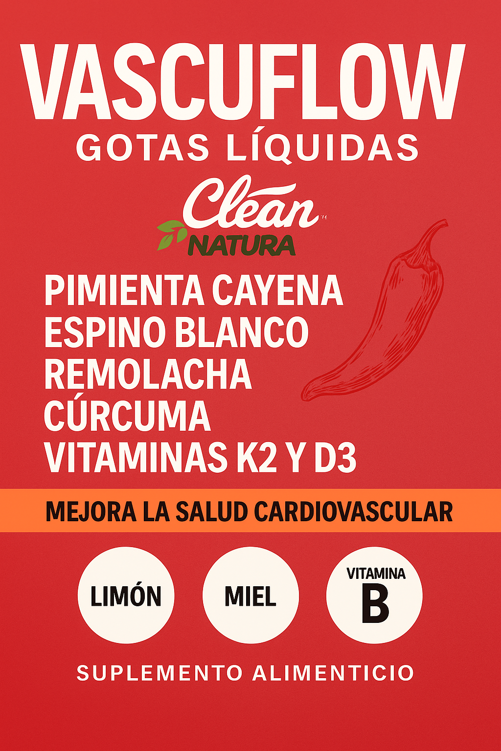 💥💪Vascu Flow- impulsa tu corazón, mejora tu día❤️🔥